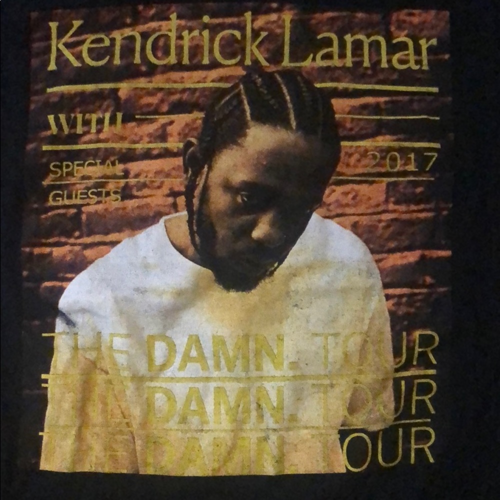 Kendrick Lamar Tour Shirt